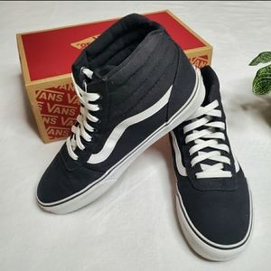 Women's canvas Ward Hi Vans